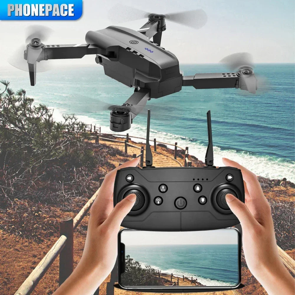 Eachine Drone E58 - E99 Pro Drone Quadcopterรีโมทคอนโทรลจับเครื่องบินสี่แกนHD 6Kการถ่ายภาพUAVความสูงFixationเฮลิคอปเตอร์ของเล่น