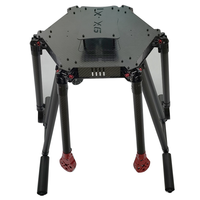 Drone Kit Hexacopter - ฟลายรัน 6 แกน อากาศยานไร้คนขับแบบพับได้ รุ่นร่ม 6