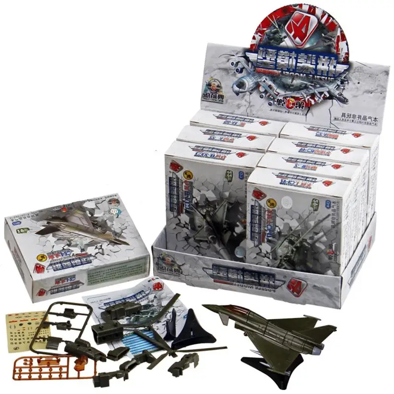 Jjrc Drone X12 - 1:165 4D พลาสติกประกอบรุ่น3rd Generation เครื่องบิน J-20