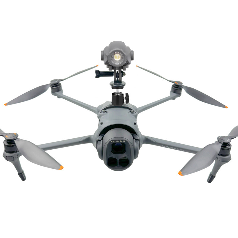 Dji Drone Mini 4 Pro - ไฟฉายค้นหาสำหรับการบิน 1 ชุด ไฟเตือน SOS พร้อมฐานยึดสำหรับ