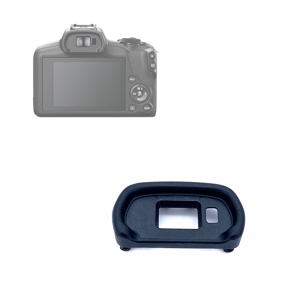 Canon Camera Eos R50 - ช่องมองภาพพลาสติกแข็ง Eyecup ช่องมองภาพสําหรับกล้อง Mirrorless Canon EOS