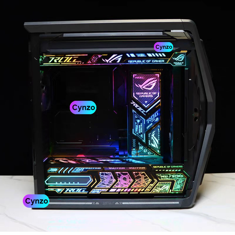 Holy Stone Drone Hs440 - แผ่นไฟ ARGB สำหรับเคสเอซุส GR701 ROG HYPERION,