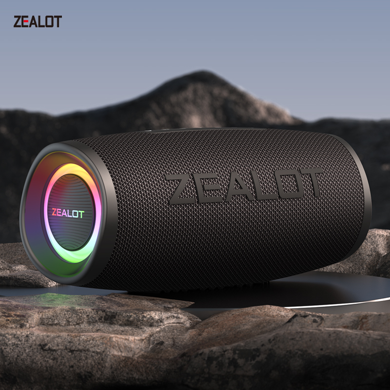 Holy Stone Drone Hs175 - ZEALOT-S56 40W ลําโพงแบบพกพาเบสซับวูฟเฟอร์ไร้สาย IPX6 กันน้ํา TWS