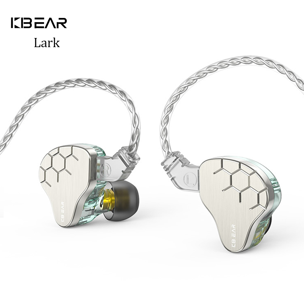 Eachine Drone E010 - Kbear Lark 1DD ไฮบริด + ชุดหูฟัง