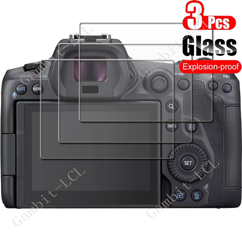 Canon Camera Eos R50 - 3PCS กระจกนิรภัยสําหรับ Canon EOS R/Ra/RP/R3/R5 R52