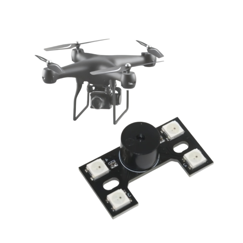 Betaflight Fc F7 - โมดูลไฟ LED และเสียงเตือน Matek 2812B สำหรับโดรนแข่ง