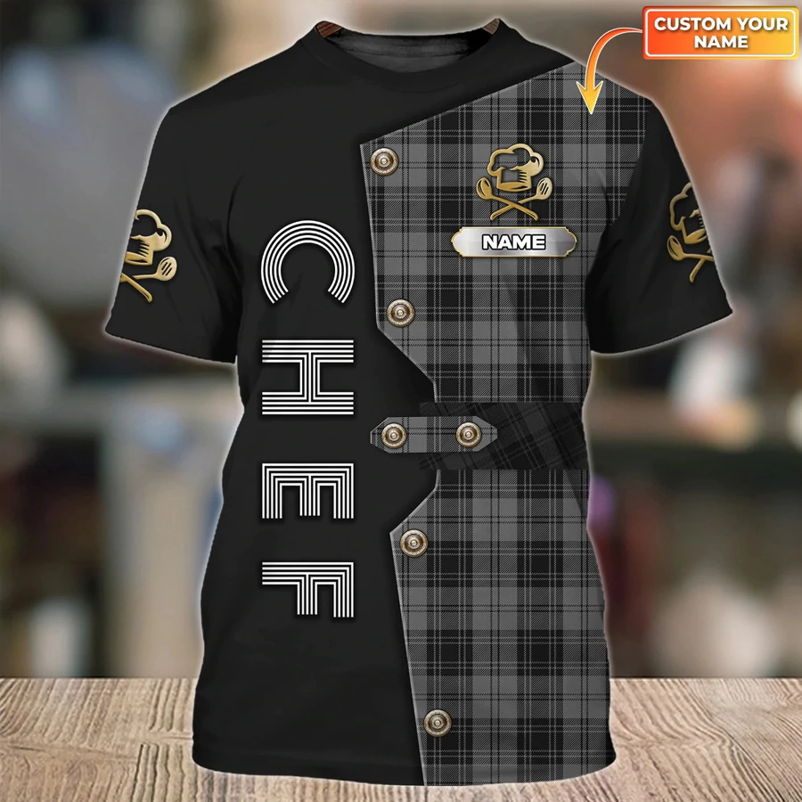 Eachine Drone E58 - Chef Works เสื้อฤดูร้อน Men T เสื้อ