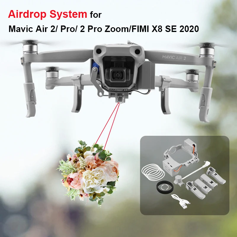 Dji Drone Air 3 - Airdrop ระบบสำหรับ DJI Mavic Air 2/2S/3/2