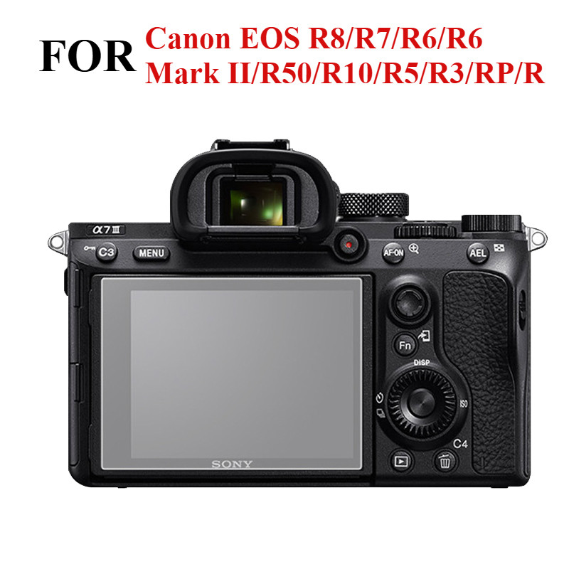 Canon Camera Eos M50 Mark Ii - กล้องฟิล์มป้องกันกระจกสำหรับแคนนอน EOS R7 R8 R9 R10