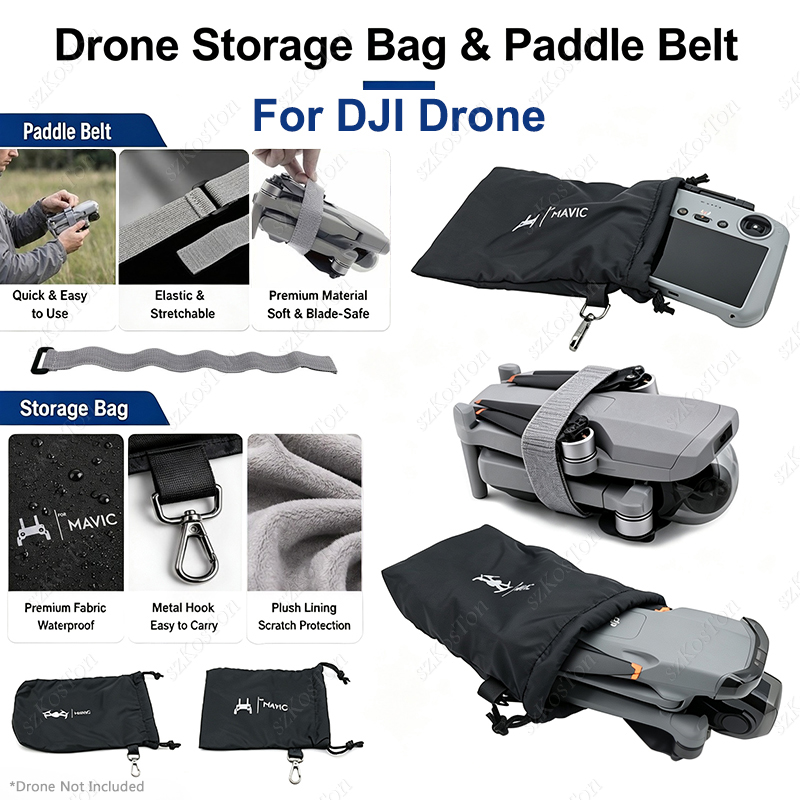 Dji Drone Mini 4 Pro - ชุดอุปกรณ์เสริมโดรนสำหรับ DJI Lito X1/1/Mini 3 4