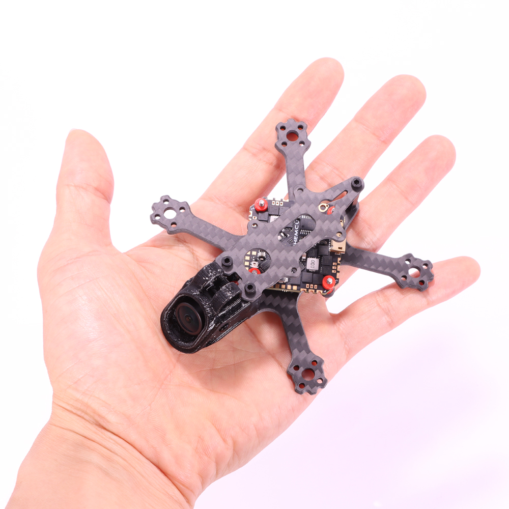 Drone Kit Racing - AlfaRC Cub-Aio 2นิ้วใบพัดไม้จิ้มฟันชุด RC Drone FPV