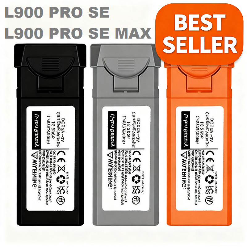Jjrc Drone X12 - แบตเตอรี่โดรน L900 Pro SE 7.4V 2200MAH