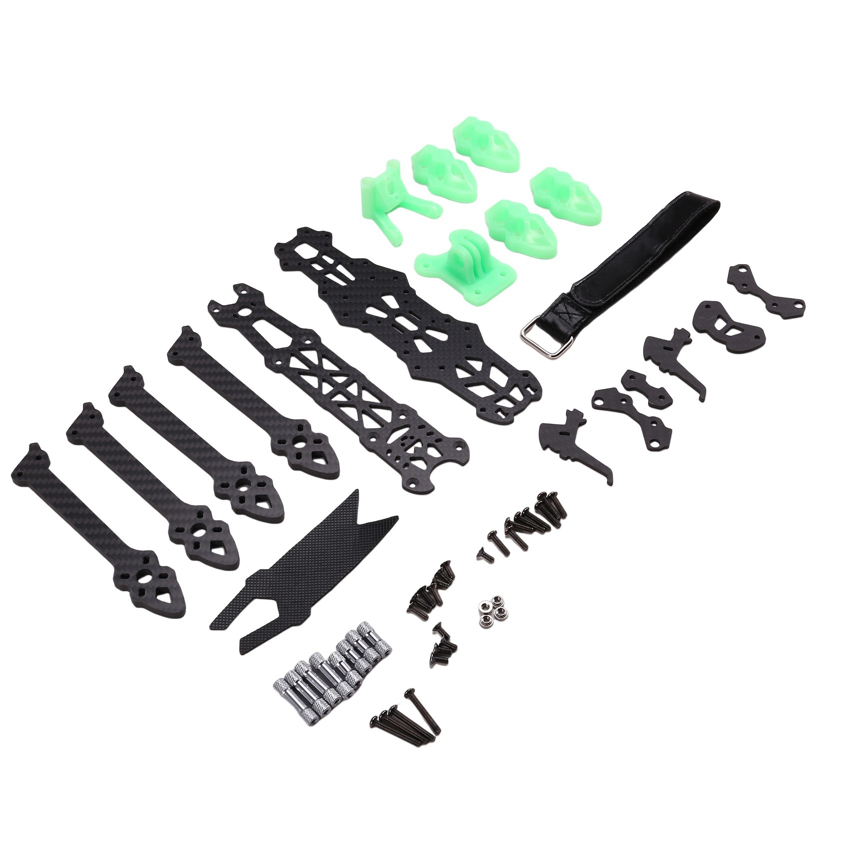 Drone Kit Racing - B78B-MARK4-HD Mark 4 HD ชุดเฟรม FPV