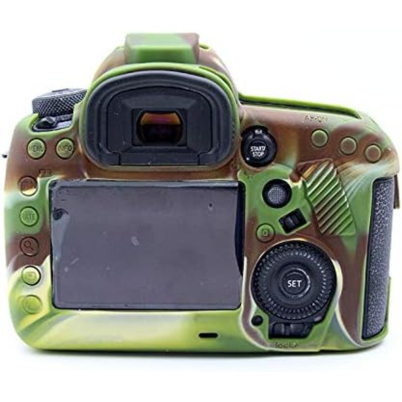 Canon Camera Eos M50 Mark Ii - เคสซิลิโคนกันกระแทกสำหรับกล้อง Canon EOS R8 R10 R6