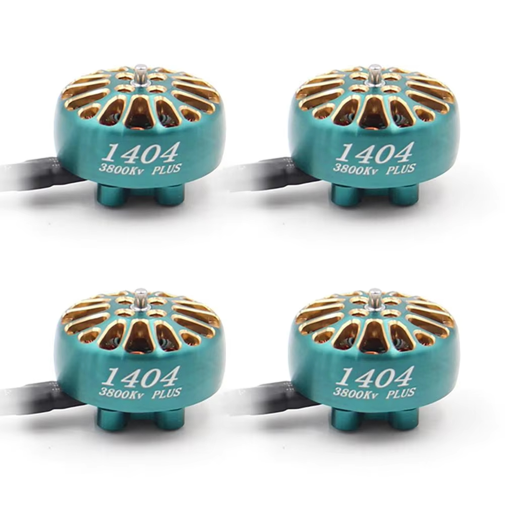 Drone Kit Fpv - มอเตอร์โดรนไร้แปรงถ่าน LANNRC 1404 Plus 4600kv 3800kv