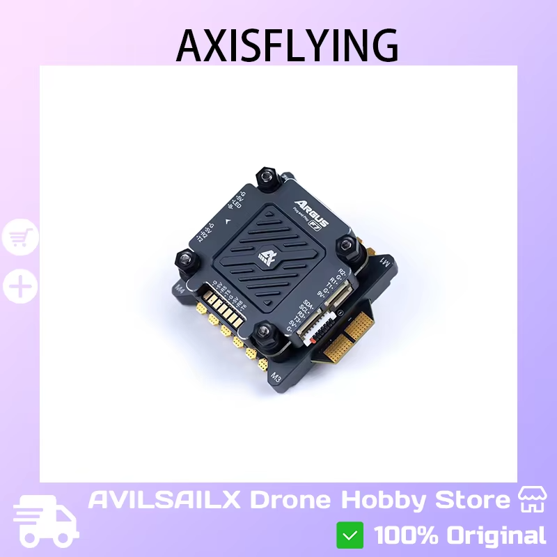 Betaflight Fc F7 - ชุดควบคุม AxisFlying Argus PRO 4in1 ESC