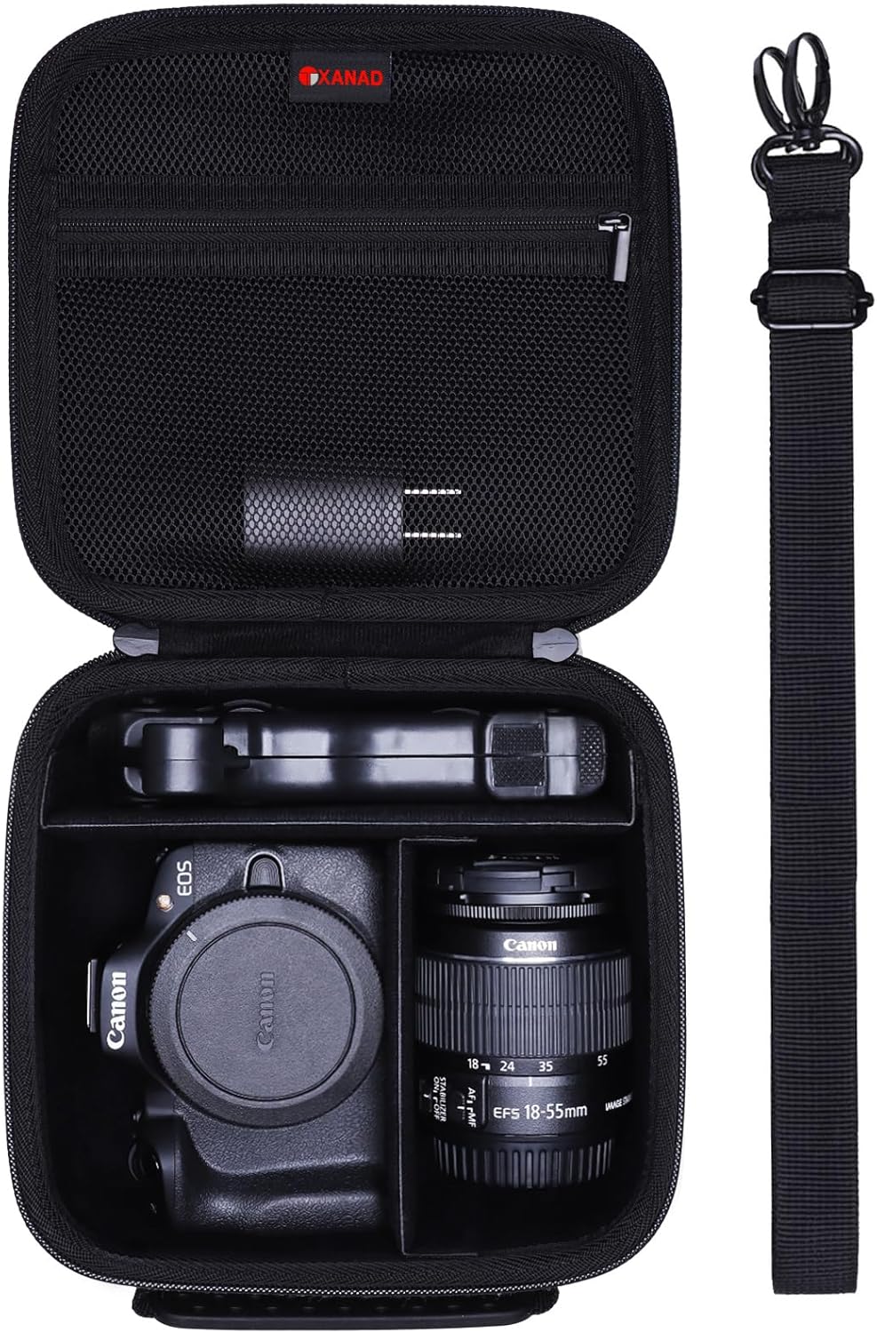 Canon Camera Eos R50 - XANAD กระเป๋ากล้องแบบแข็งใช้งานร่วมกับแคนนอน EOS Rebel T7/T100/R50/R50 V/RP/R8/R6