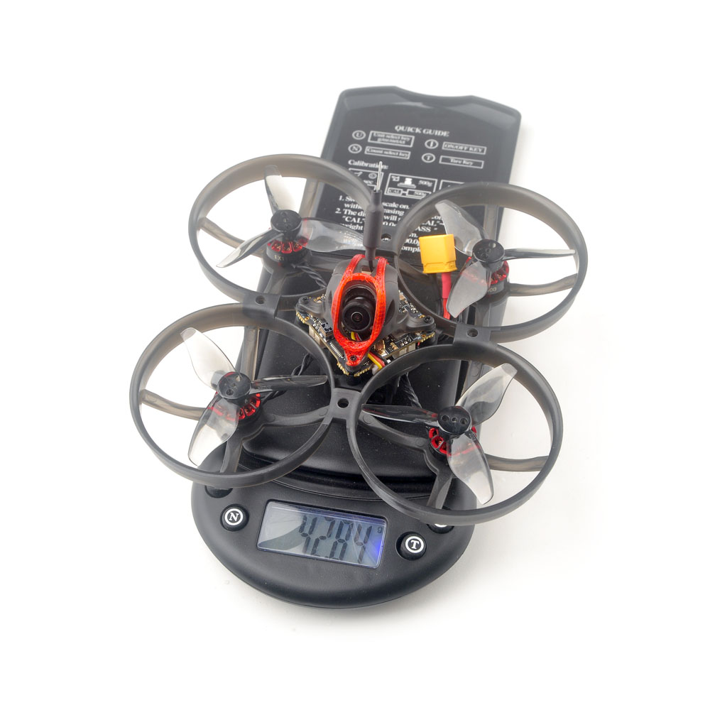 Drone Kit Fpv - ชุดโครงโดรน HappyModel Mobula8 1-2S 85 มม.