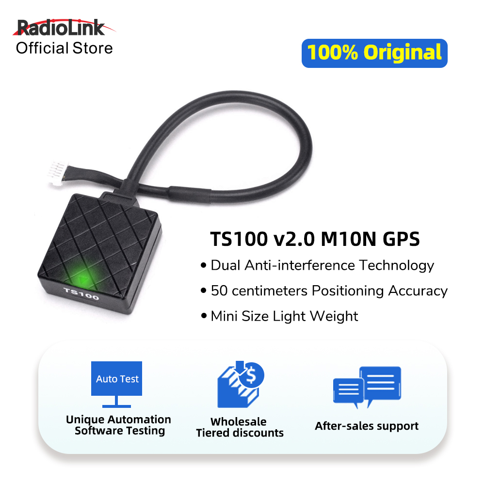 Drone Kit Hexacopter - Radiolink TS100 M10N GPS ความแม่นยำในการระบุตำแหน่งสูง สำหรับ