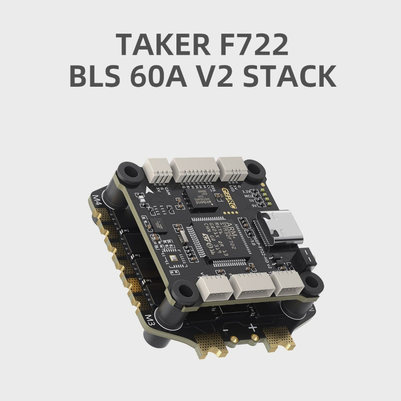 Drone Kit Plug And Play - ชุดควบคุมการบิน GEPRC Taker F722 60A V2