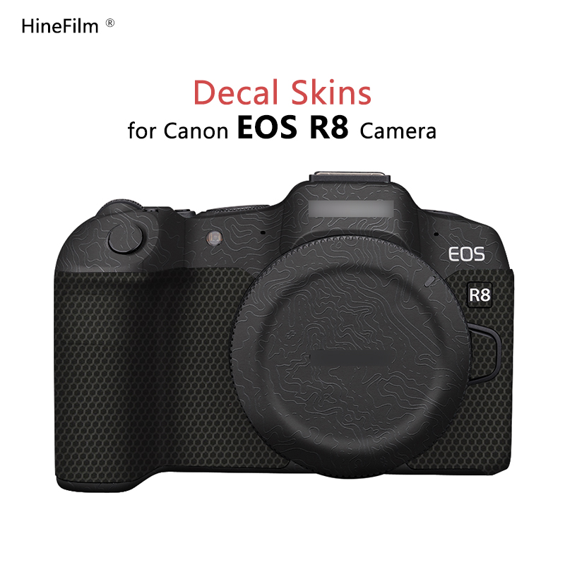 Canon Camera Eos R8 - R8กล้อง Premium รูปลอกผิวสำหรับ Canon EOS R8กล้องรูปลอกป้องกันห่อสติกเกอร์ป้องกันฟิล์ม