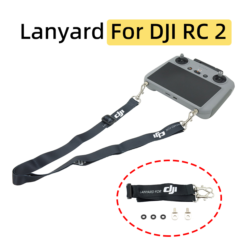 Dji Drone Mini 3 - สายคล้องคอสำหรับรีโมทคอนโทรล DJI AIR 3/2S/Mavic 3Pro/Mini 3/4/5Pro