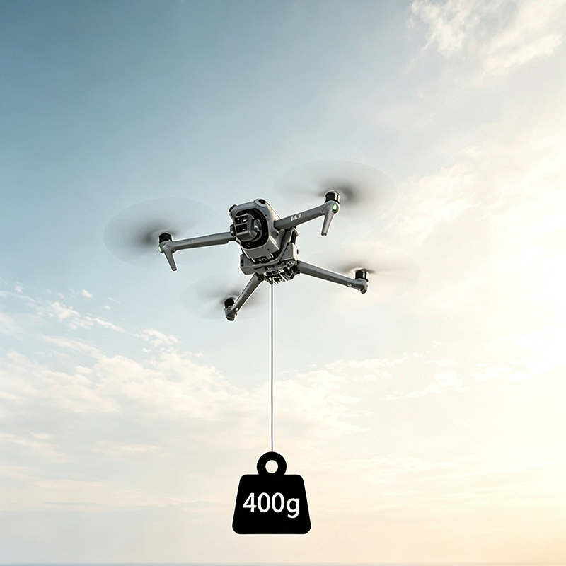 Dji Drone Air 3 - ชุดอุปกรณ์ระบบ Airdrop พร้อมขายึดควบคุมการจัดส่งทางอากาศสำหรับ DJI Mavic Air