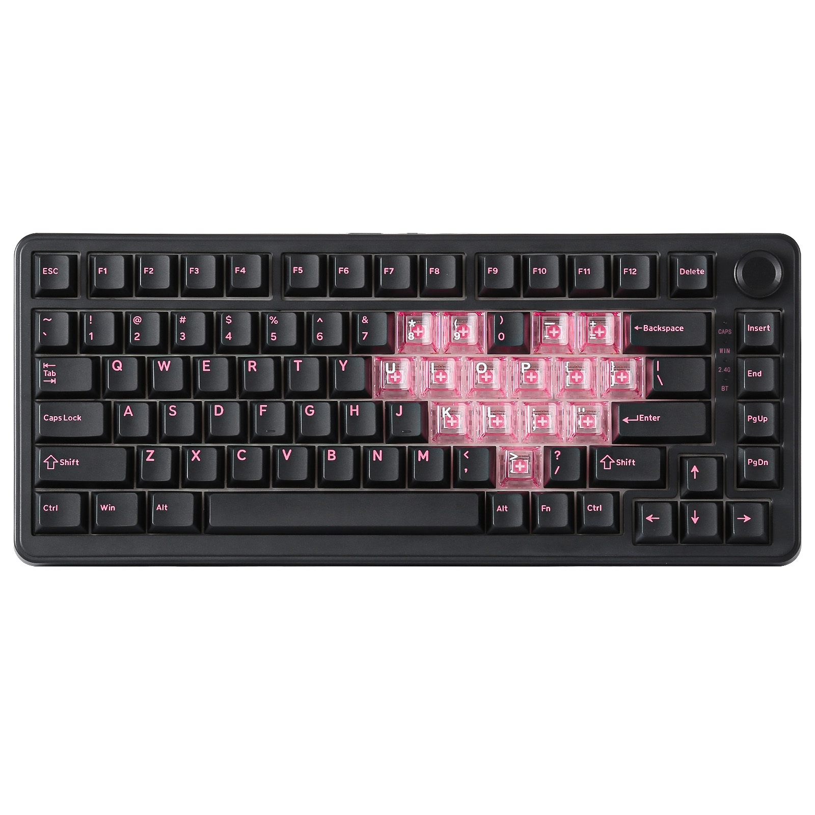 Holy Stone Drone Hs175 - คีย์บอร์ดเกมมิ่ง YUNZII B75 PRO Heart Mechanical,