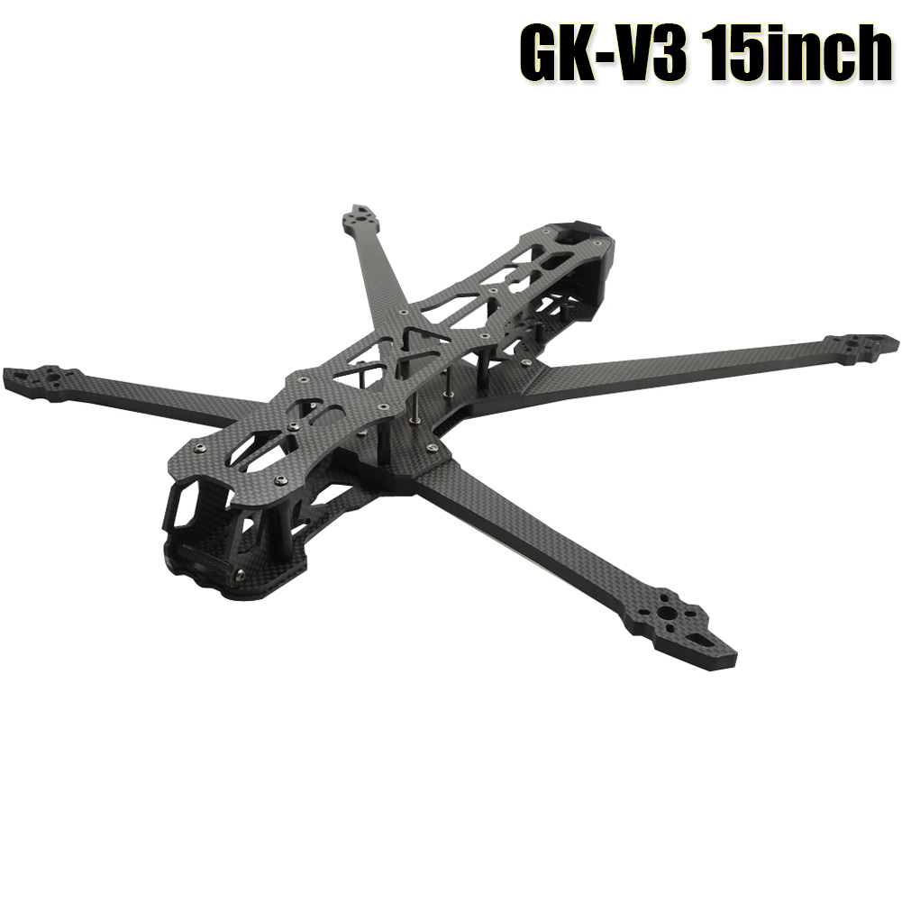 ชุดโครงโดรน GK-V3 ขนาด 15 นิ้ว - Drone Kit Racing บทวิจารณ์และราคา