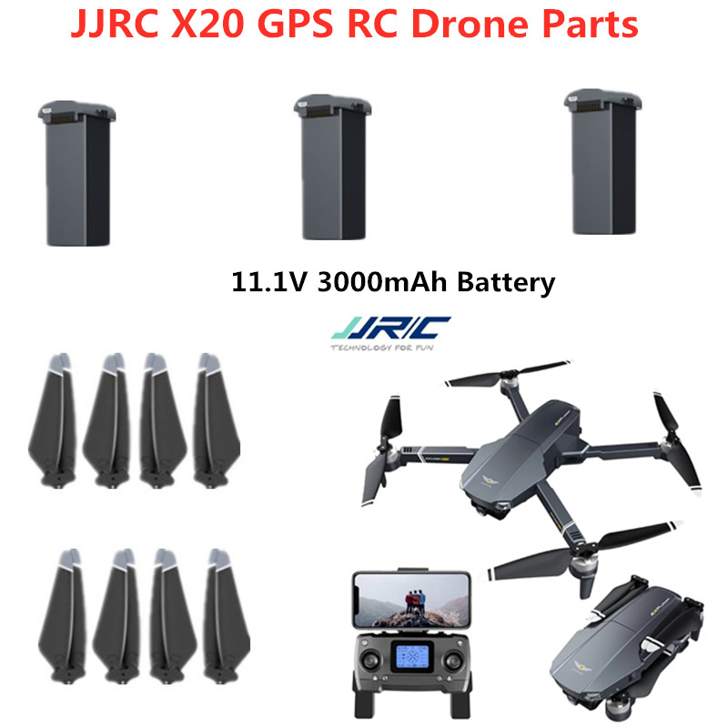 JJRC X20 Drone แบตเตอรี่ 11.1V - Jjrc Drone X20 บทวิจารณ์และราคา