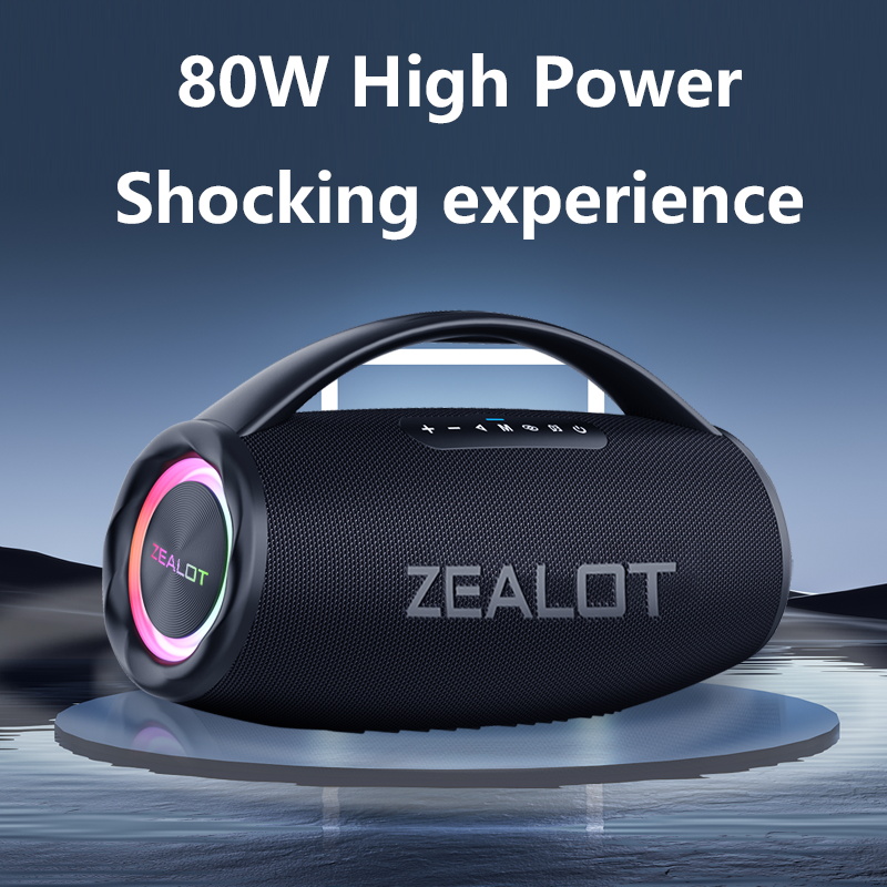ZEALOT S97 80W ลําโพงไร้สาย, ล - Holy Stone Drone Hs175 บทวิจารณ์และราคา
