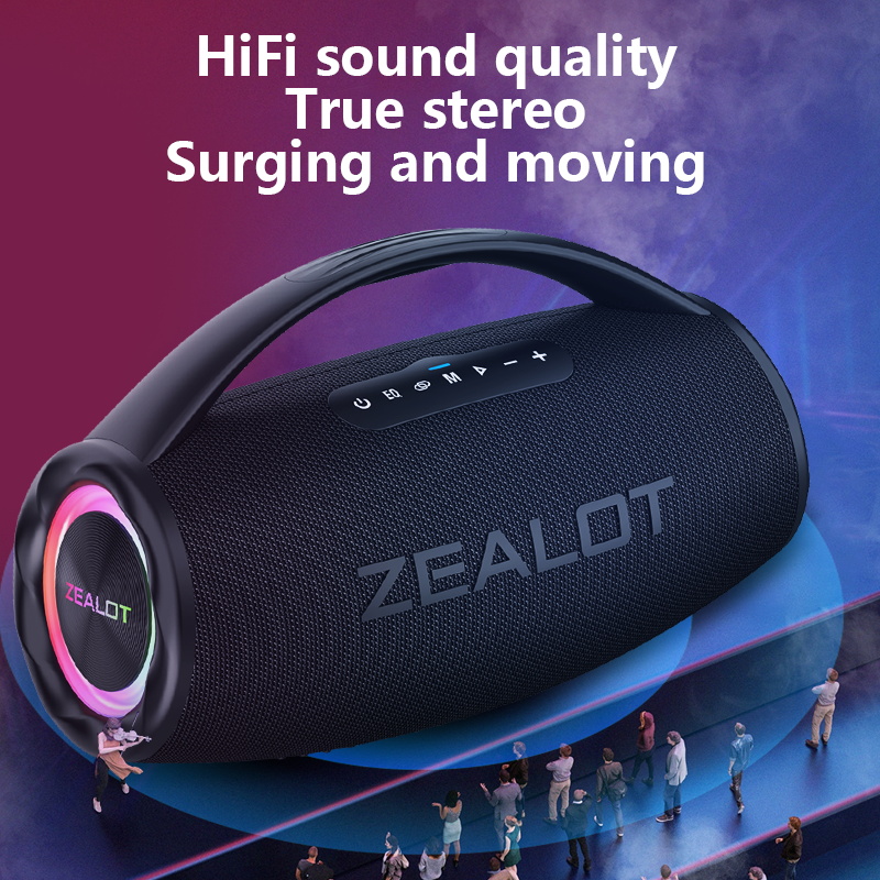 ZEALOT S97 80W ลําโพงไร้สาย, ล - Holy Stone Drone Hs175 บทวิจารณ์และราคา
