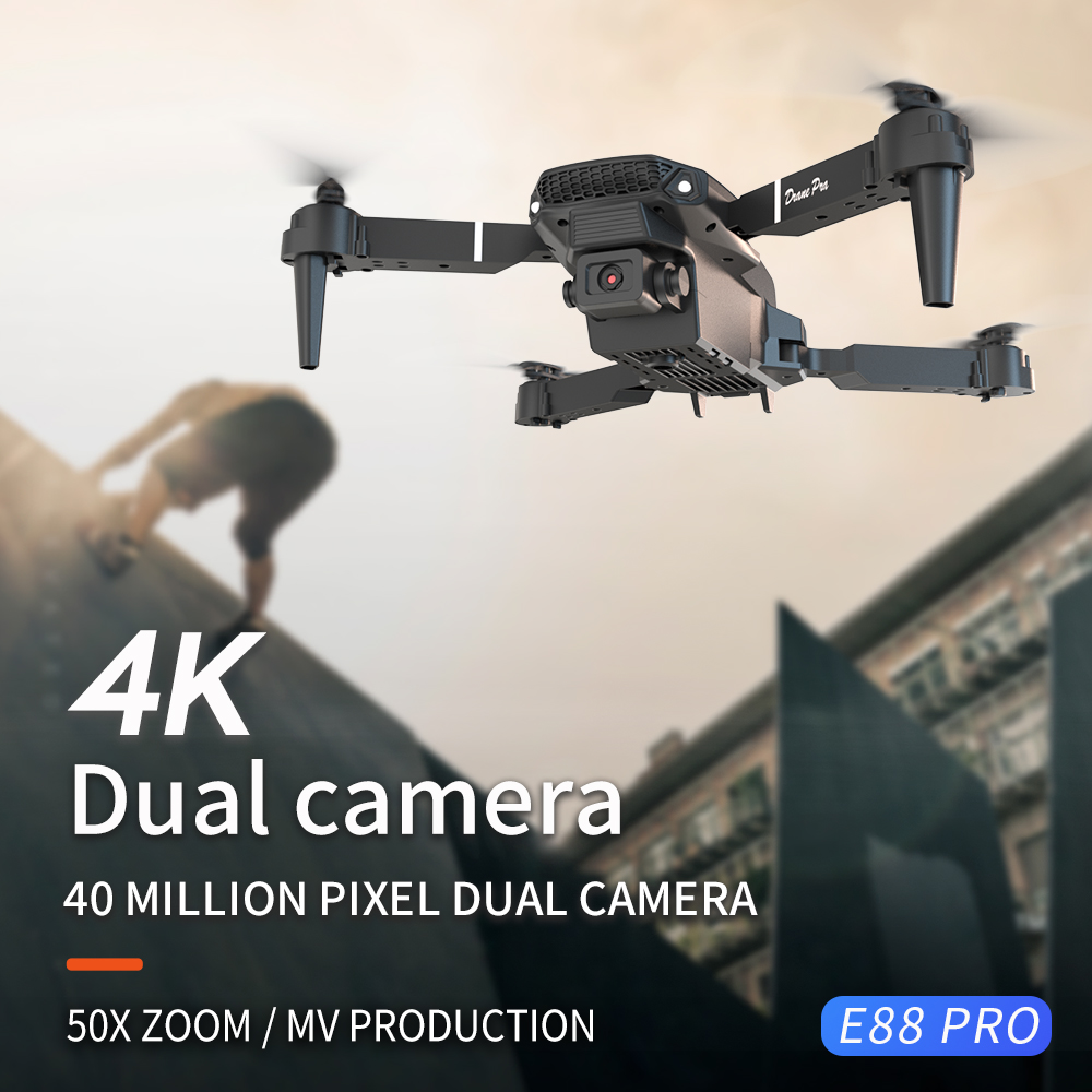 โดรนรุ่นใหม่ E88 ปี 2026 ระดับ - Eachine Drone E58 บทวิจารณ์และราคา