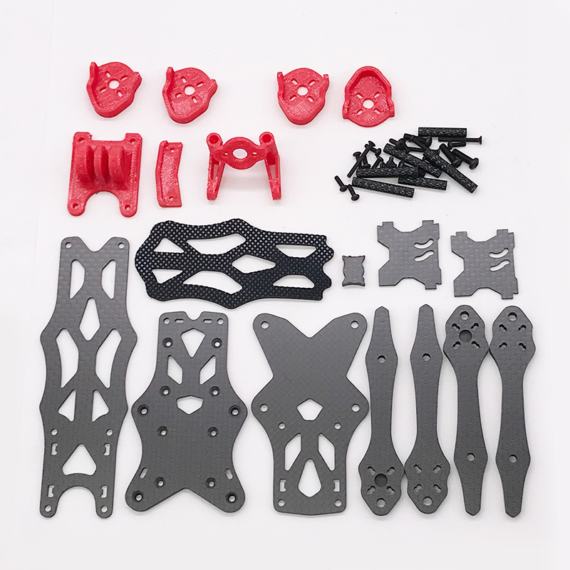 APEX 3 3 นิ้ว 147mm ฐานล้อคาร์ - Drone Kit Octocopter บทวิจารณ์และราคา