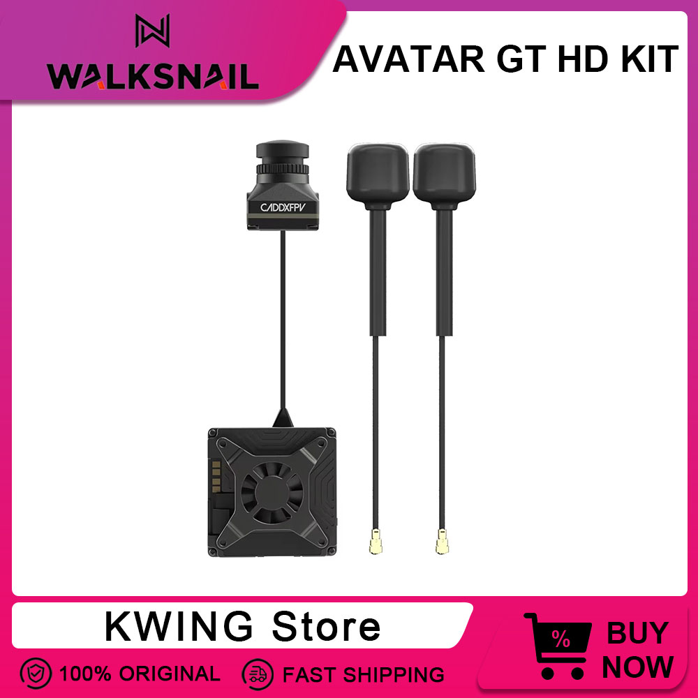 Walksnail Avatar GT HD KIT 2W  - Drone Kit Racing บทวิจารณ์และราคา