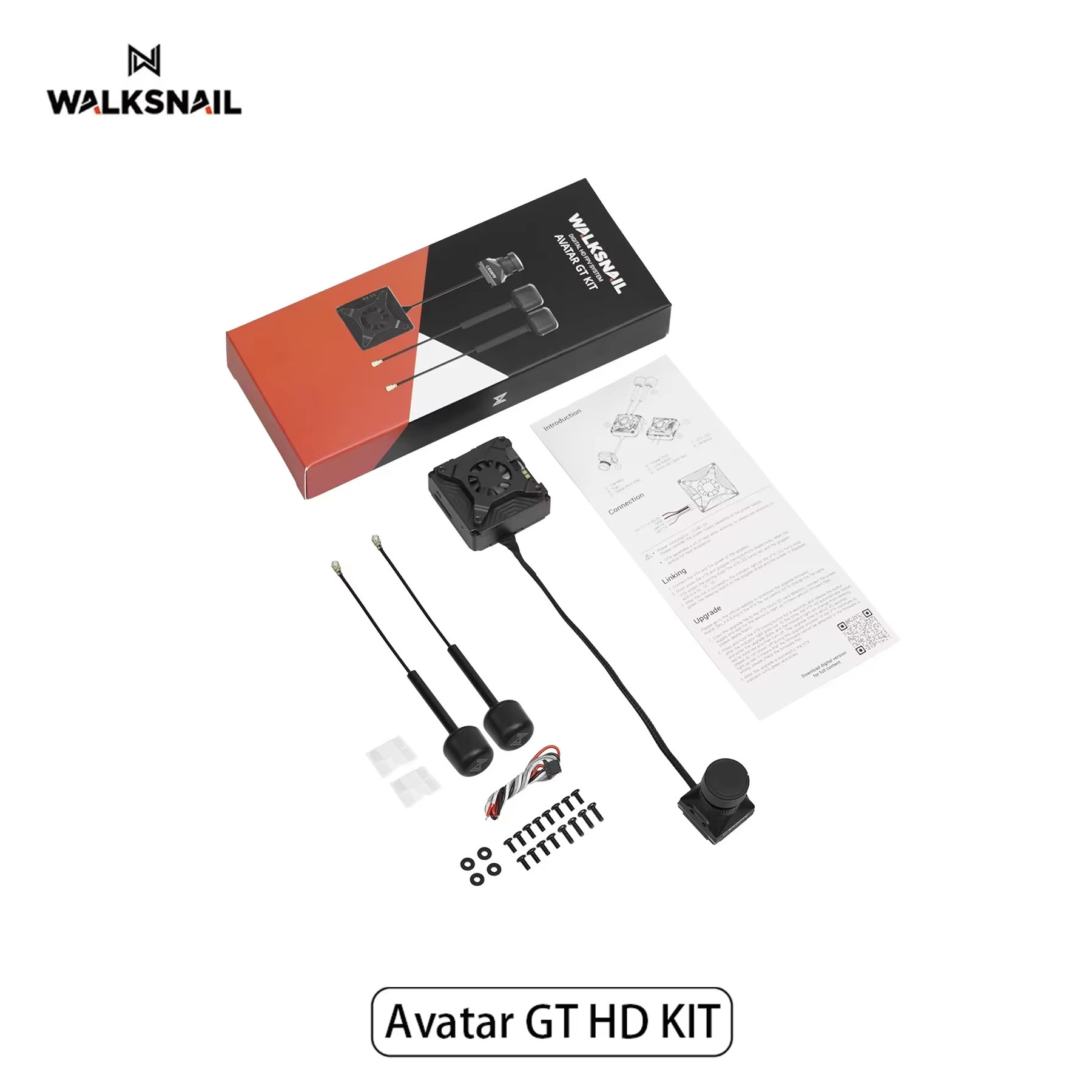 Walksnail Avatar GT HD KIT 2W  - Drone Kit Racing บทวิจารณ์และราคา