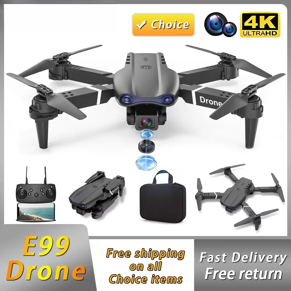 E99 Pro Drone Quadcopterรีโมทค - Eachine Drone E58 บทวิจารณ์และราคา