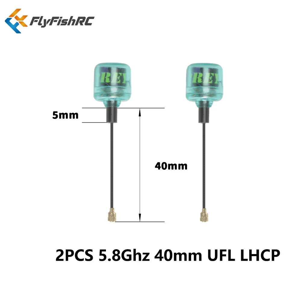 2PCS FlyFishRC Osprey 5.8 Ghz  - Jjrc Drone X12 บทวิจารณ์และราคา