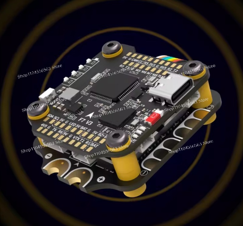 ชุดควบคุม SpeedyBee F7 V3 BL32 - Betaflight Fc F7 บทวิจารณ์และราคา