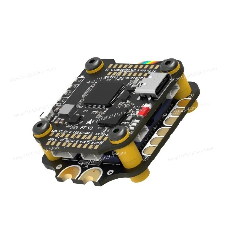 ชุดควบคุม SpeedyBee F7 V3 BL32 - Betaflight Fc F7 บทวิจารณ์และราคา