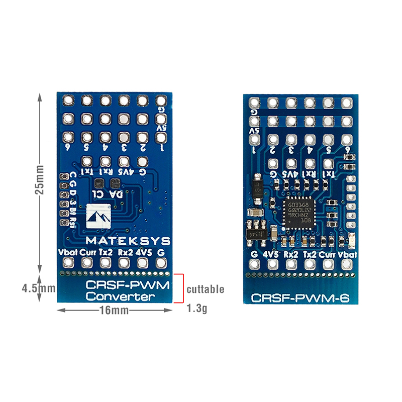 Matek CRSF To PWM Converter CR - Tbs Fpv Crossfire บทวิจารณ์และราคา