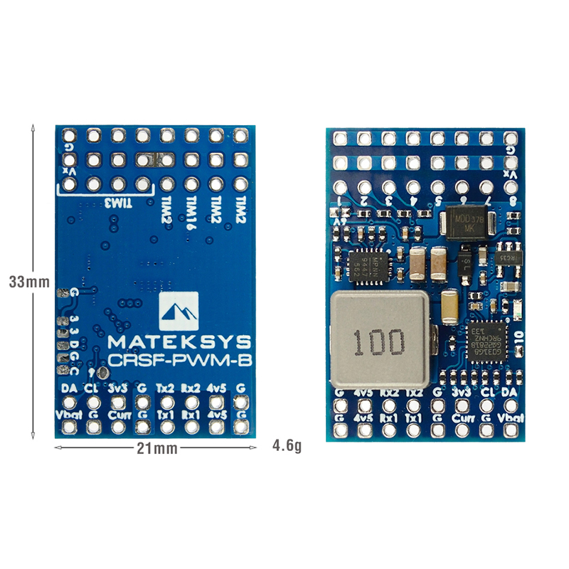 Matek CRSF To PWM Converter CR - Tbs Fpv Crossfire บทวิจารณ์และราคา