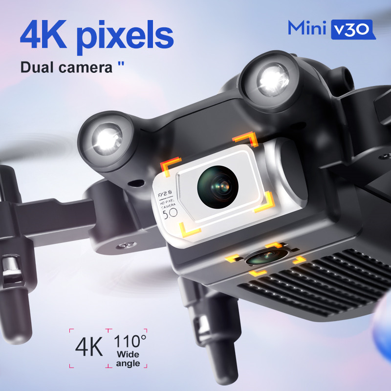 Mini V30 WiFi FPV Drone 4K HD  - Eachine Drone E010 บทวิจารณ์และราคา