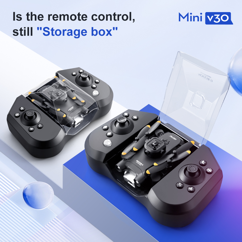 Mini V30 WiFi FPV Drone 4K HD  - Eachine Drone E010 บทวิจารณ์และราคา