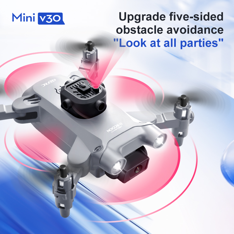 Mini V30 WiFi FPV Drone 4K HD  - Eachine Drone E010 บทวิจารณ์และราคา