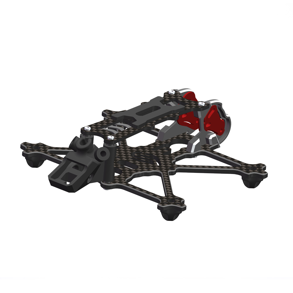 ชุดโครงสร้าง AlfaRC Fi-25 DJI  - Drone Kit Racing บทวิจารณ์และราคา
