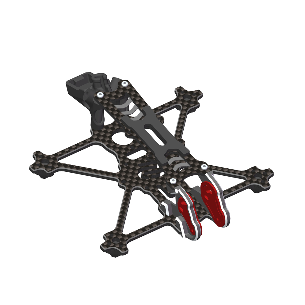 ชุดโครงสร้าง AlfaRC Fi-25 DJI  - Drone Kit Racing บทวิจารณ์และราคา