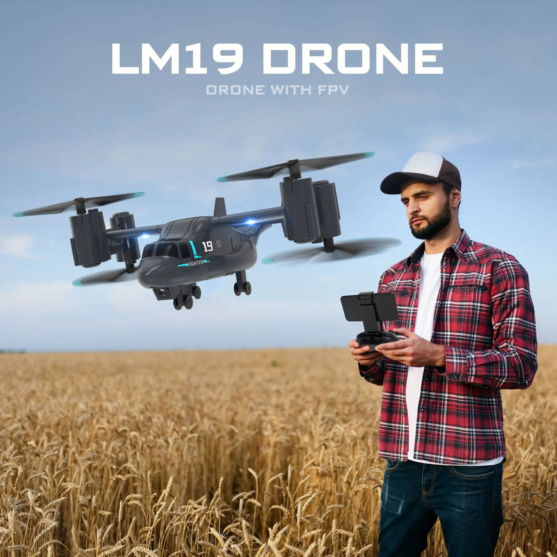 LM19 เฮลิคอปเตอร์บังคับวิทยุ โ - Jjrc Drone X12 บทวิจารณ์และราคา