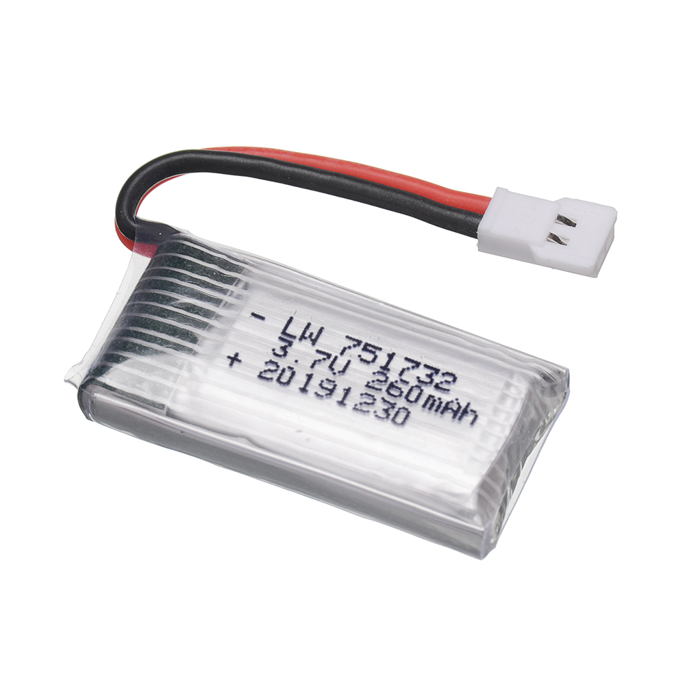 H8 H36แบตเตอรี่3.7V 260mAh Lip - Eachine Drone E010 บทวิจารณ์และราคา