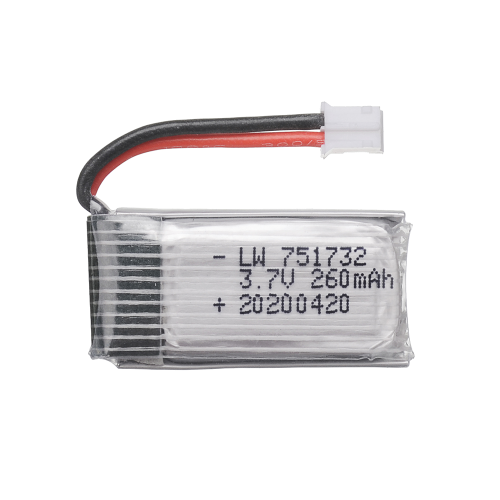 H8 H36แบตเตอรี่3.7V 260mAh Lip - Eachine Drone E010 บทวิจารณ์และราคา